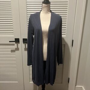 Uniqlo Women's Navy Open-Front Cardigan